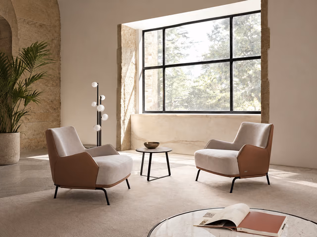 Bea Low Armchair by Nicoline