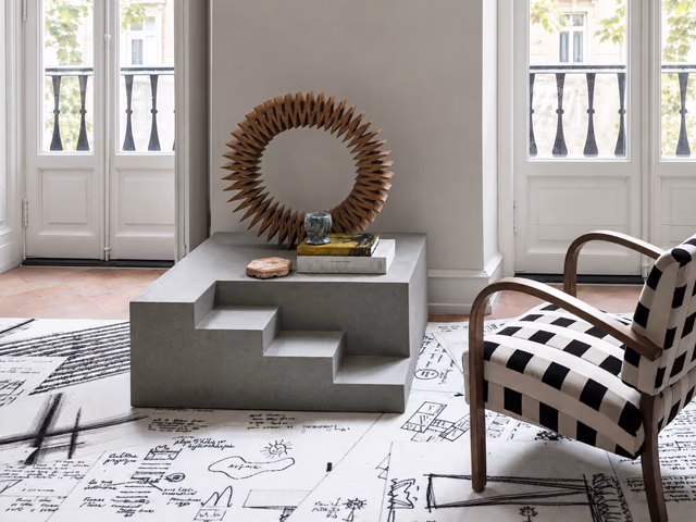 Mezzanino Coffee Table by Mogg