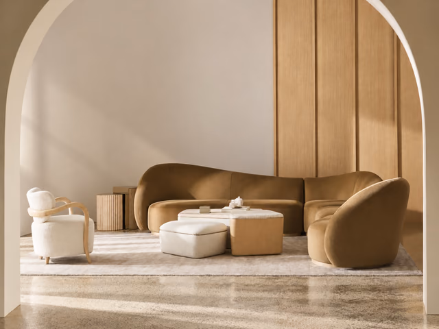 Kalahari Sectional Components by Caracole
