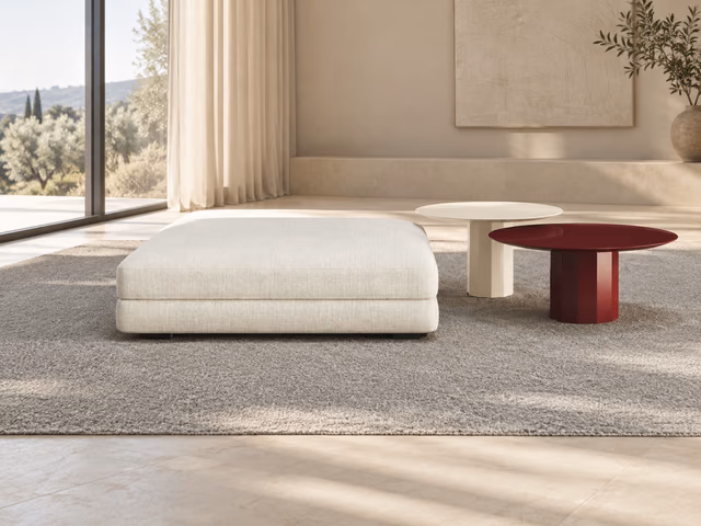 Miles Ottoman by Talenti