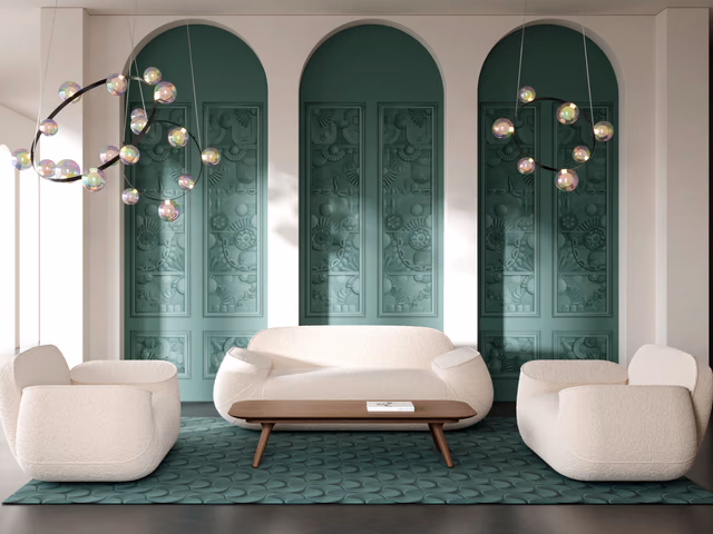 Greenhouse Gathering Wallcovering by Moooi