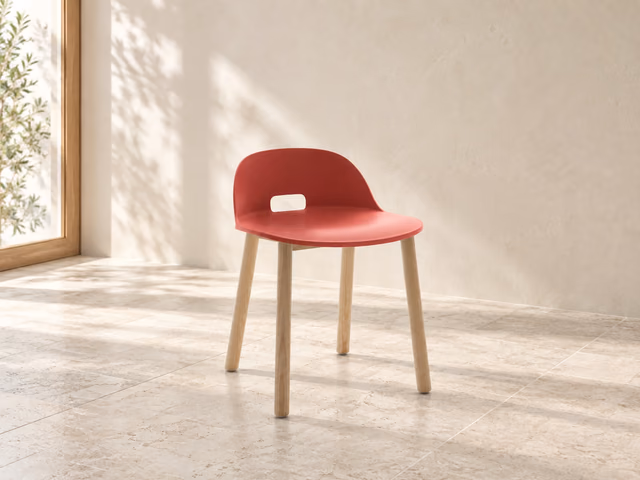 Alfi Chair, Low Back by Emeco