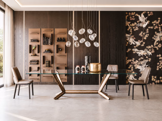 Planer Dining Table by Cattelan Italia