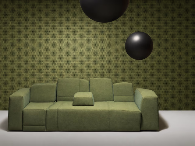 Blooming Seadragon Wallcovering by Moooi