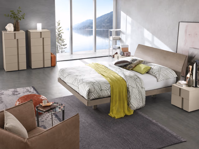 Narciso Single Bed by Tomasella