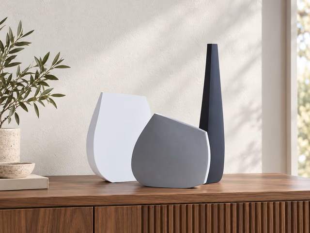 Monolite Alto Vase by Kose