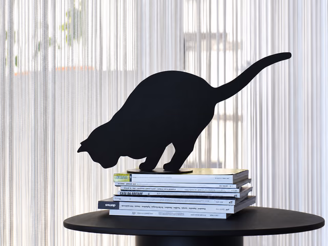Ombres de Chats Bookend by Opinion Ciatti