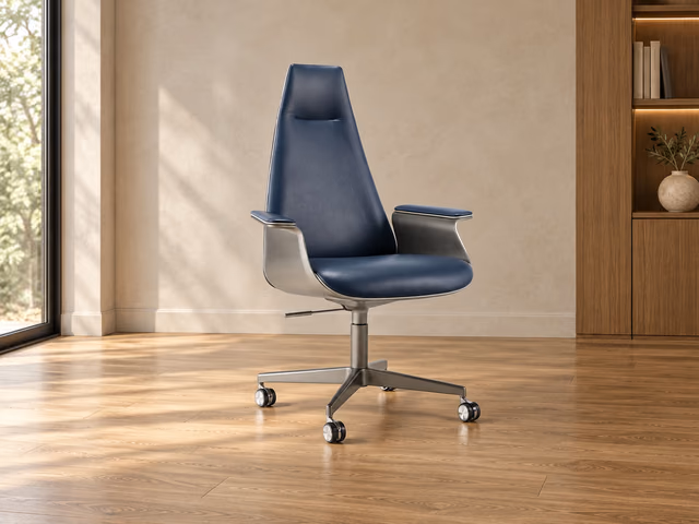 Minerva Office High Chair by Reflex