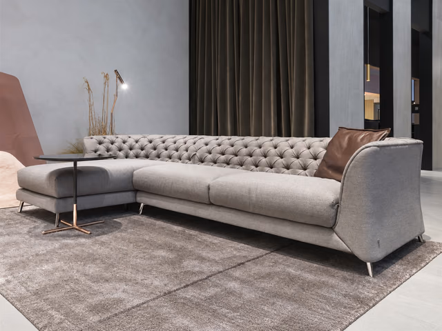 La Scala Sectional by Natuzzi Italia