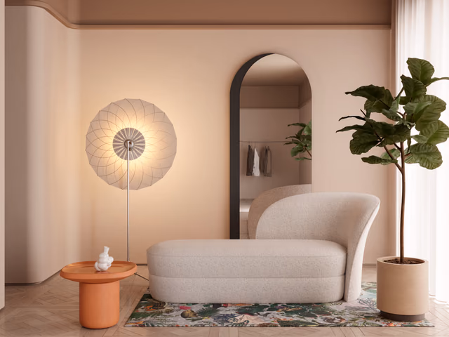 Aldora Chaise Lounge by Moooi