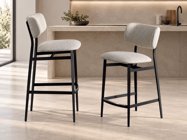 Noor Too Stool by Bonaldo