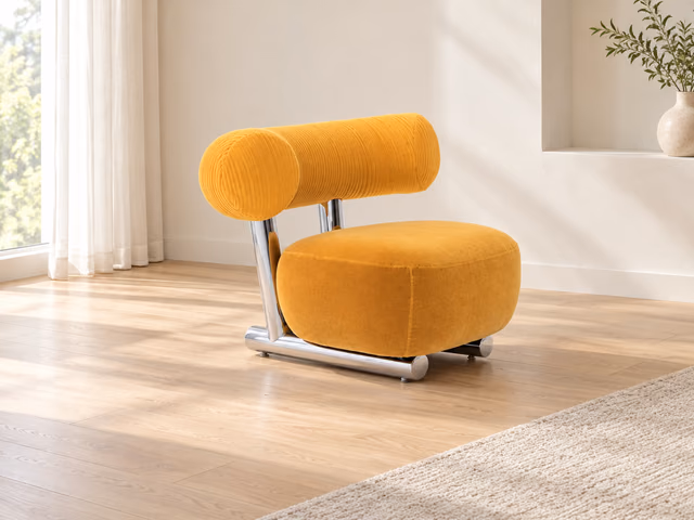 Pipe Armchair by Moroso
