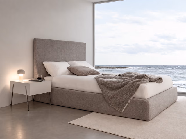 Everest Storage Bed by Bensen