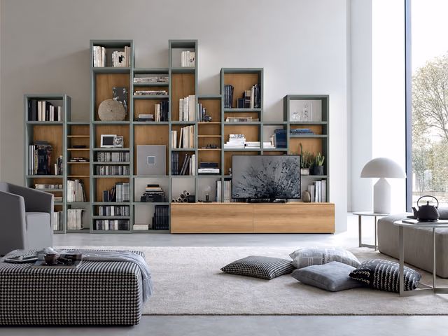 Atlante Bookcase AT220 by Tomasella