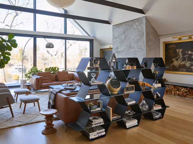 Honeycomb Modular Shelving by Heller
