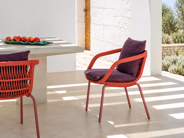 Panama Dining Armchair by Talenti