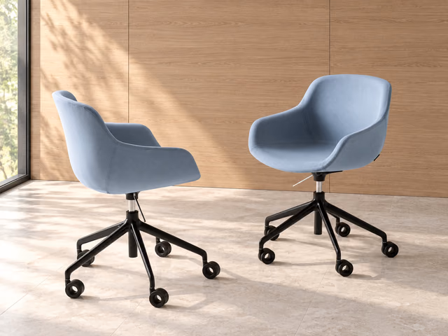 Igloo Office Chair CS1838-MTO by Calligaris