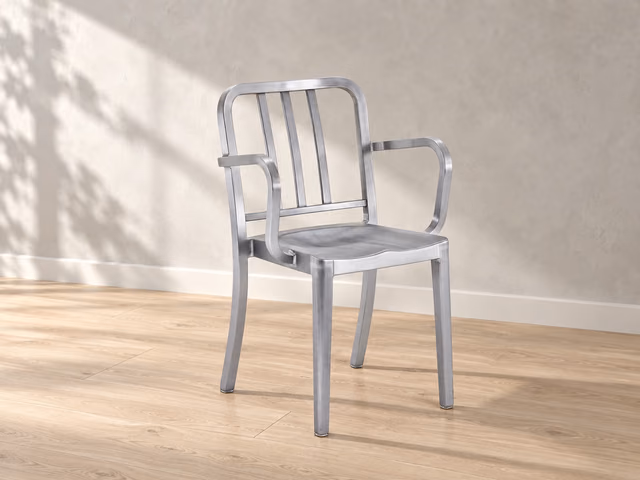 Heritage Stacking Armchair by Emeco