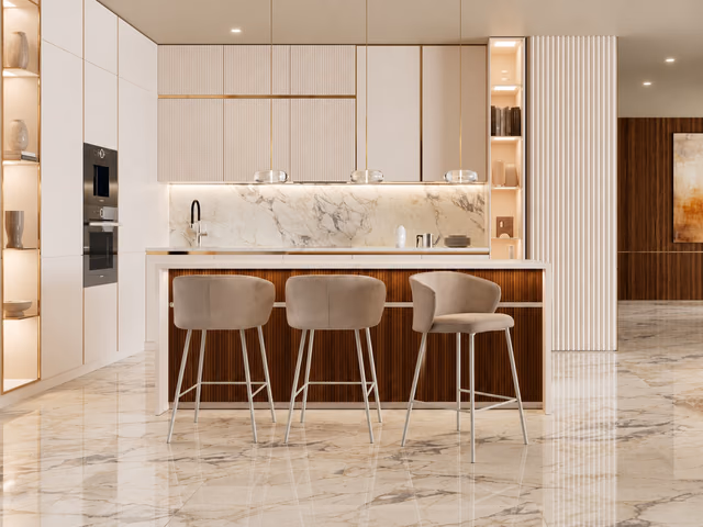 Vivian Barstool by Bontempi