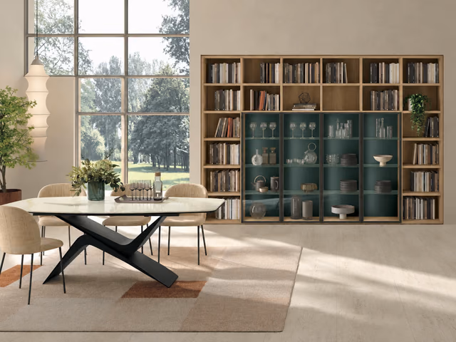 Atlante Bookcase AT231 by Tomasella