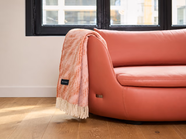 Blushing Sloth Blanket by Moooi