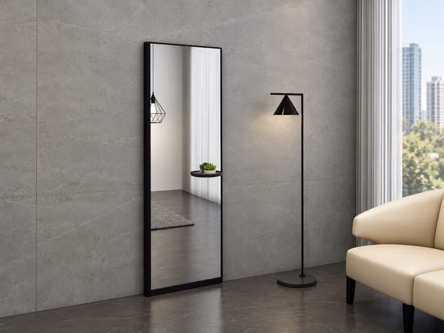 Charm Rectangular Mirror by Camerich