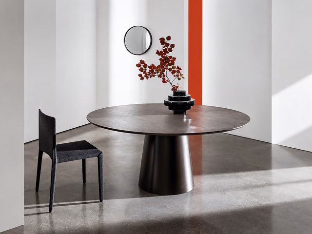Totem Wood Dining Table by Sovet