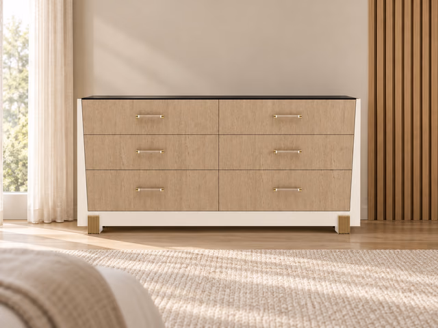 Counter Balance Dresser by Caracole