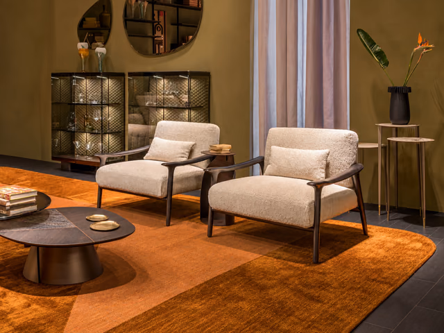 Giselle Lounge Armchair by Cattelan Italia