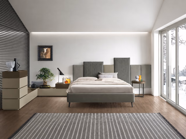 Skyline Headboard by Tomasella