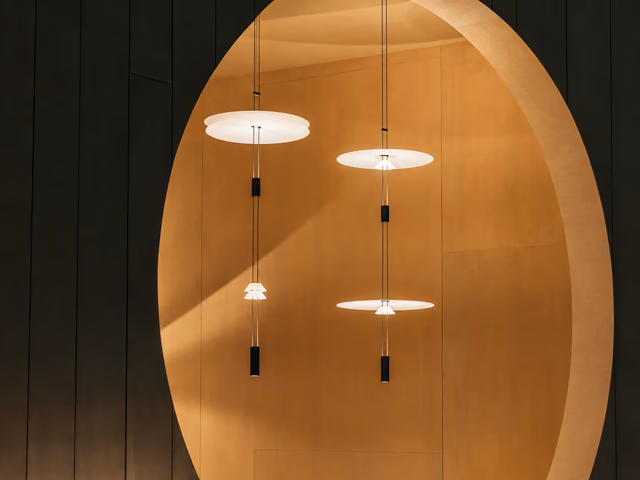 Flamingo Mini Pendant Lamp by Vibia
