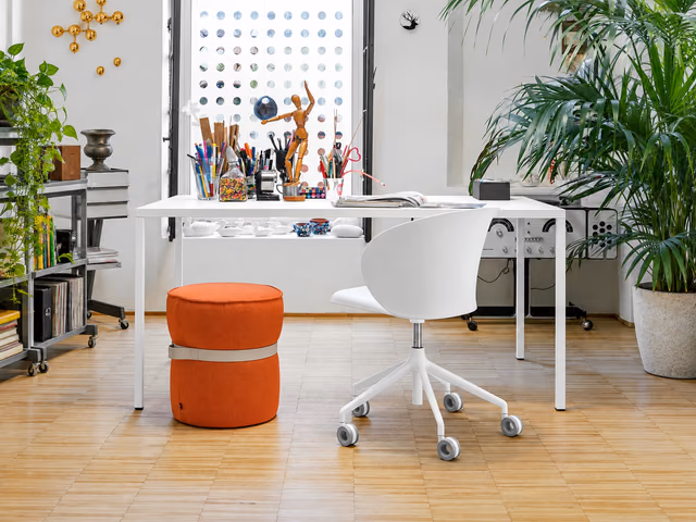 Tuka Office Armchair by Connubia