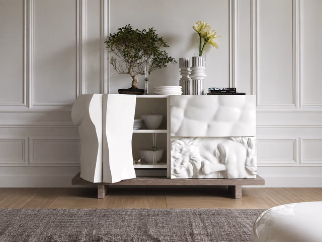 Ercole e Afrodite I Cabinet by Driade