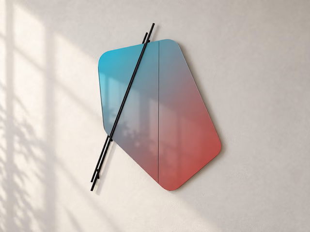 Hidalgo Gradient Cabinet by Driade