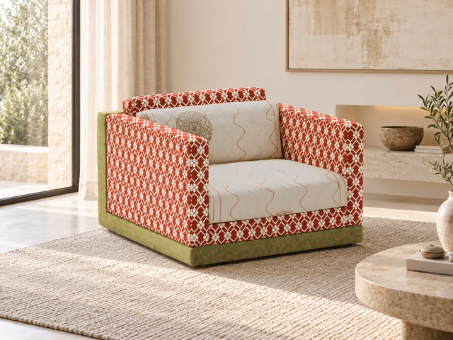 Karmakoma Armchair by Moroso