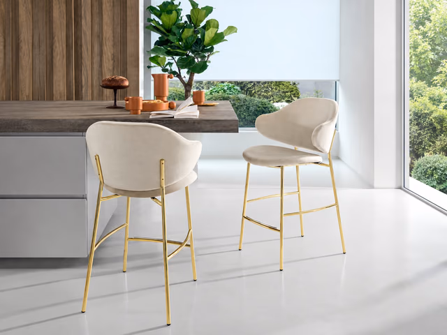 Holly Stool by Calligaris