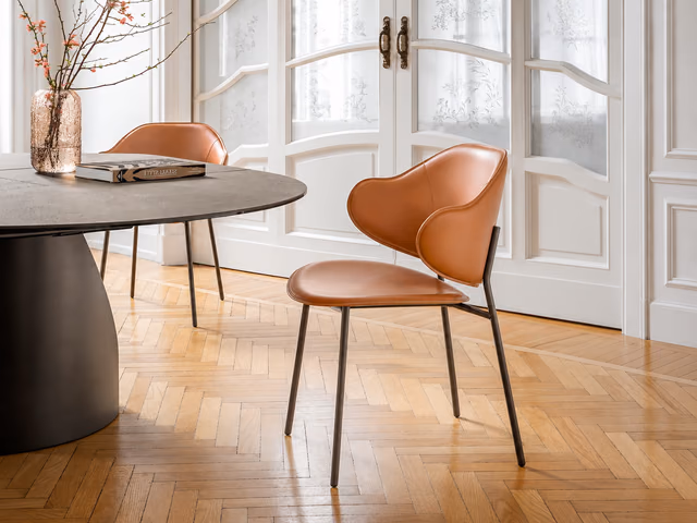 Holly Chair CS2037 by Calligaris