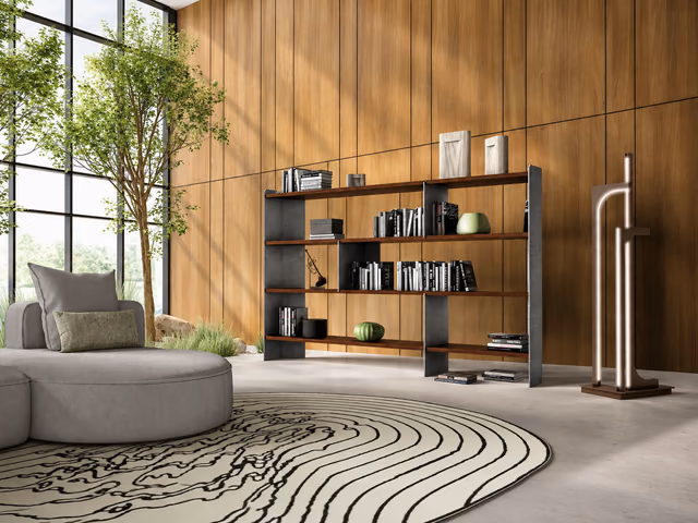 Carter Bookcase by Arketipo
