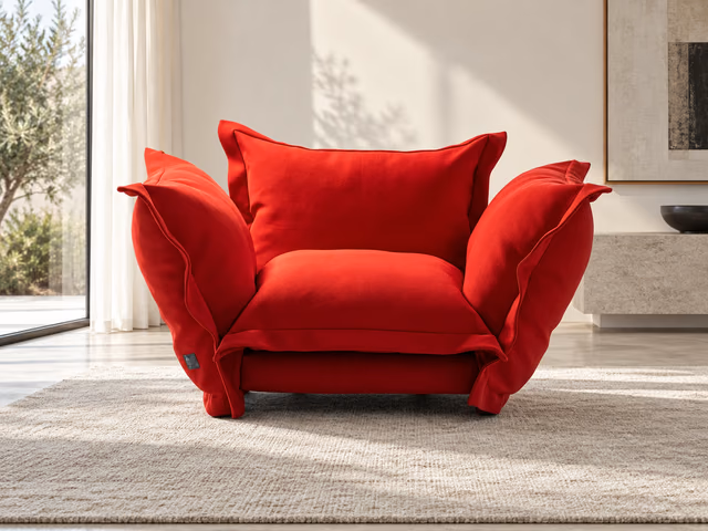 High Cloud Armchair by Moroso