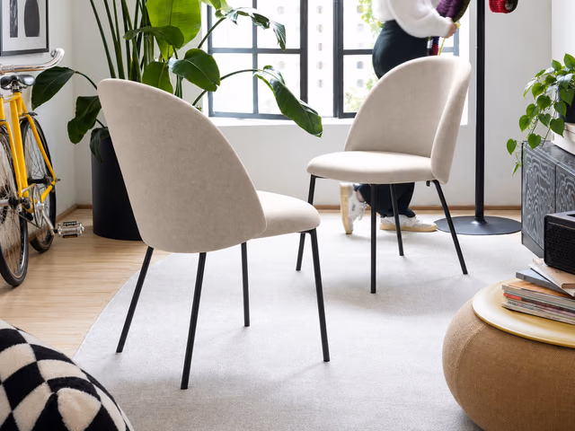 Tuka Mid Chair, Metal Legs by Connubia