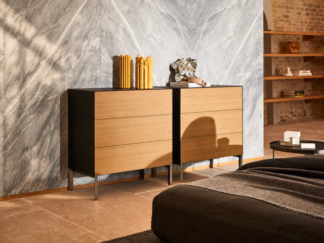 Norma Bedroom Storage Collection by Pianca