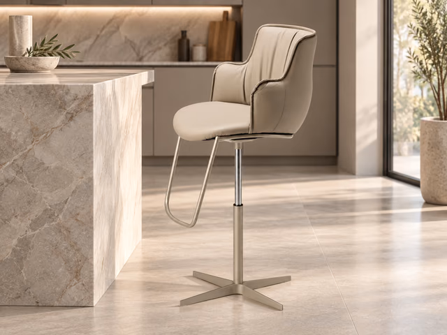 Rihanna X Swivel Stool by Cattelan Italia