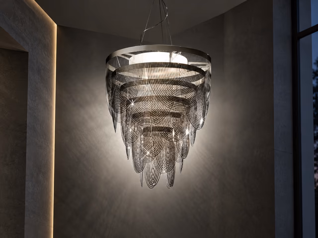 Ceremony Pendant Lamp by Slamp