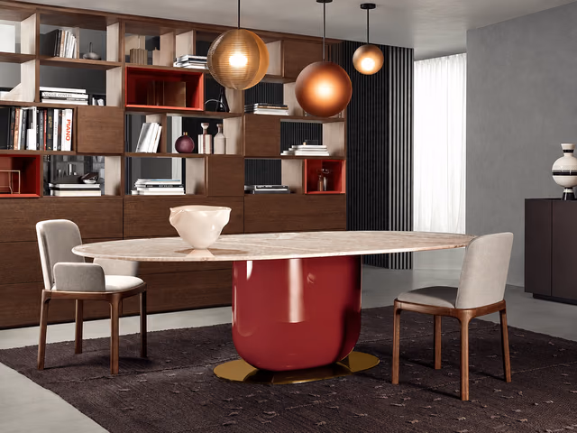 Ettore and Ettorino Dining Table by Pianca
