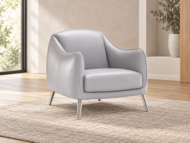 Platea Armchair by Natuzzi Italia