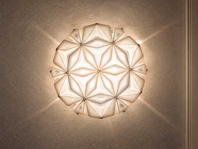 La Vie Ceiling/Wall Lamp by Slamp