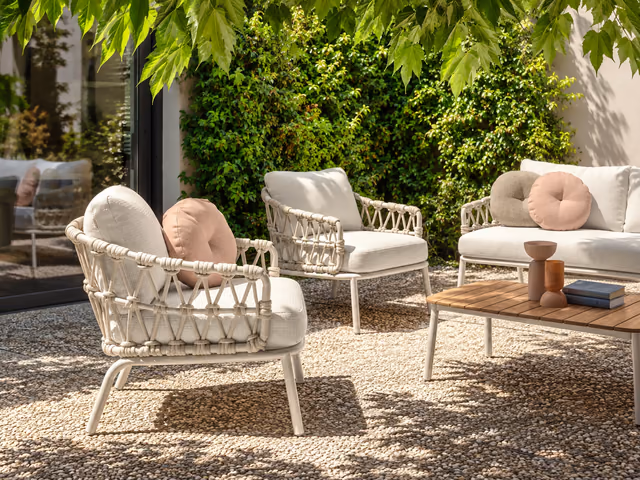 Iris Living Armchair by Talenti
