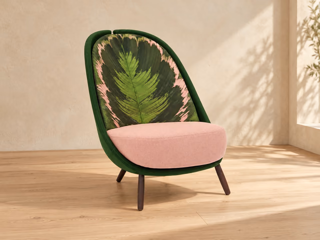 Calatea Armchair by Pianca