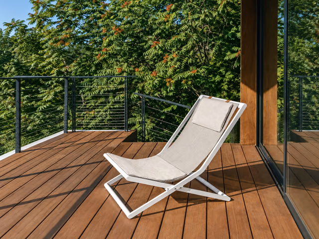 Riviera Deck Chair by Talenti