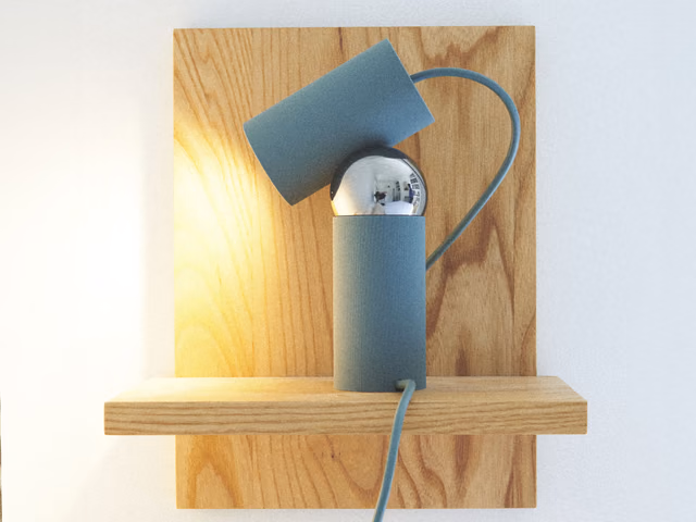 Bilboquet Table Lamp by Flos